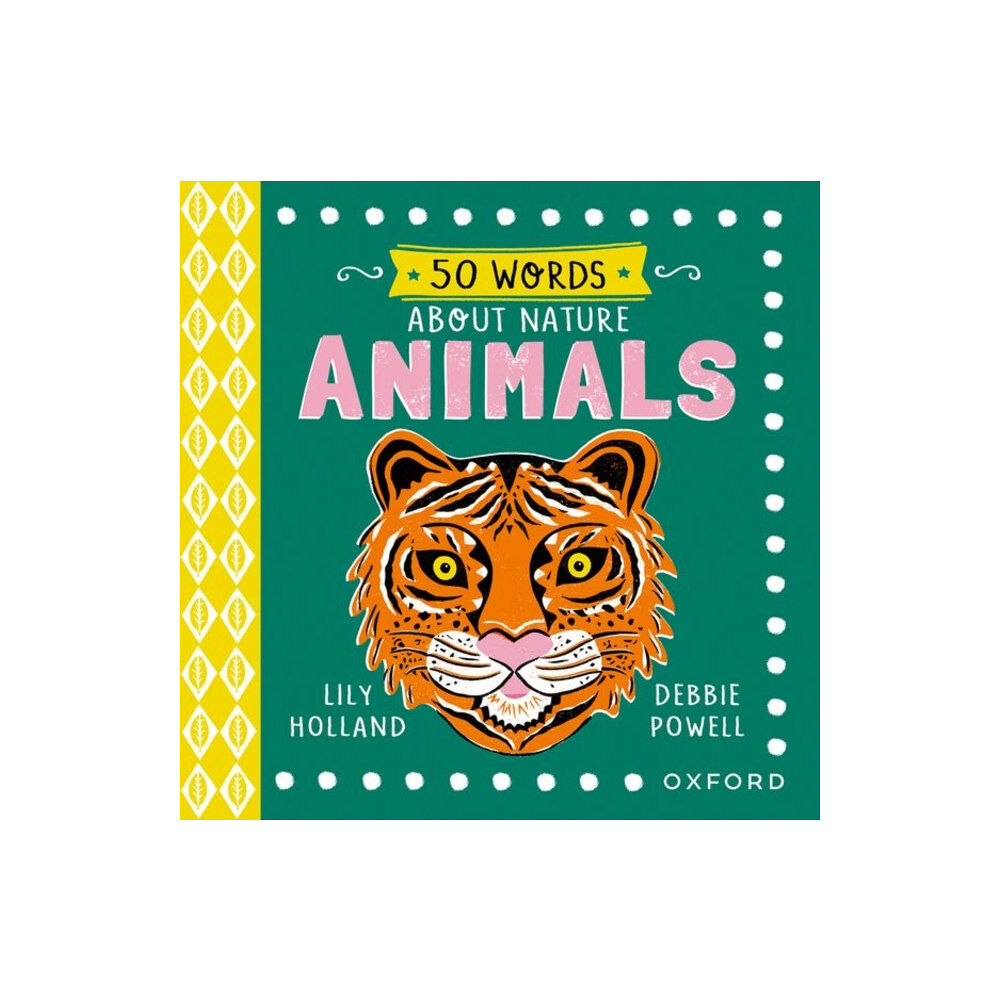 Oxford University Press 50 Words About Nature: Animals (inbunden, eng)