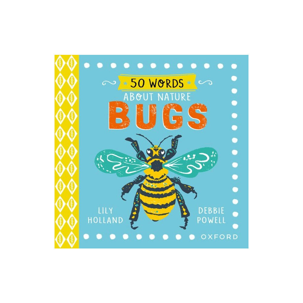 Oxford University Press 50 Words About Nature: Bugs (inbunden, eng)