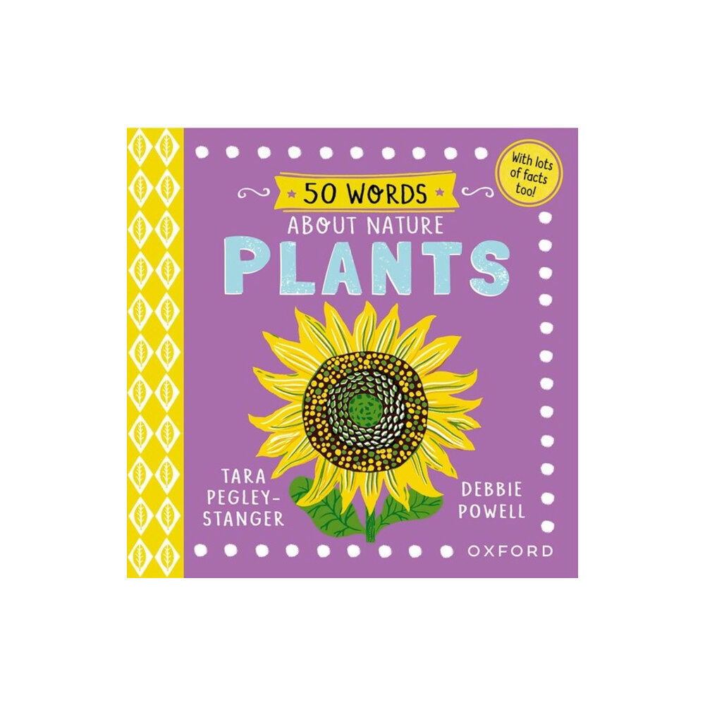 Oxford University Press 50 Words About Nature: Plants (inbunden, eng)