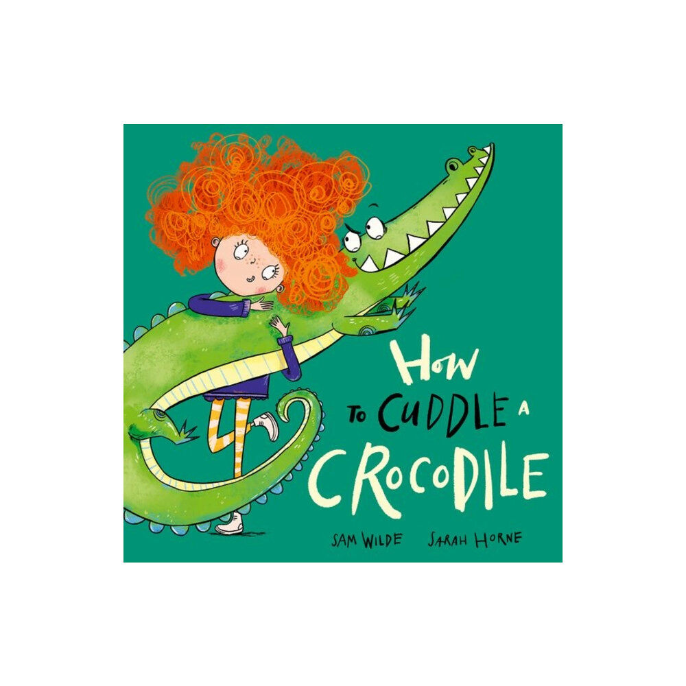 Oxford University Press How to Cuddle a Crocodile (häftad, eng)