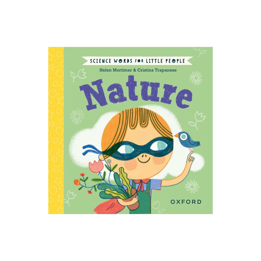 Oxford University Press Science Words for Little People: Nature (inbunden, eng)