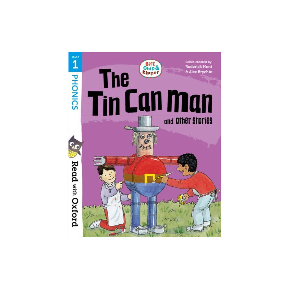 Oxford University Press Read with Oxford: Stage 1: Biff, Chip and Kipper: The Tin Can Man and Other Stories (häftad, eng)