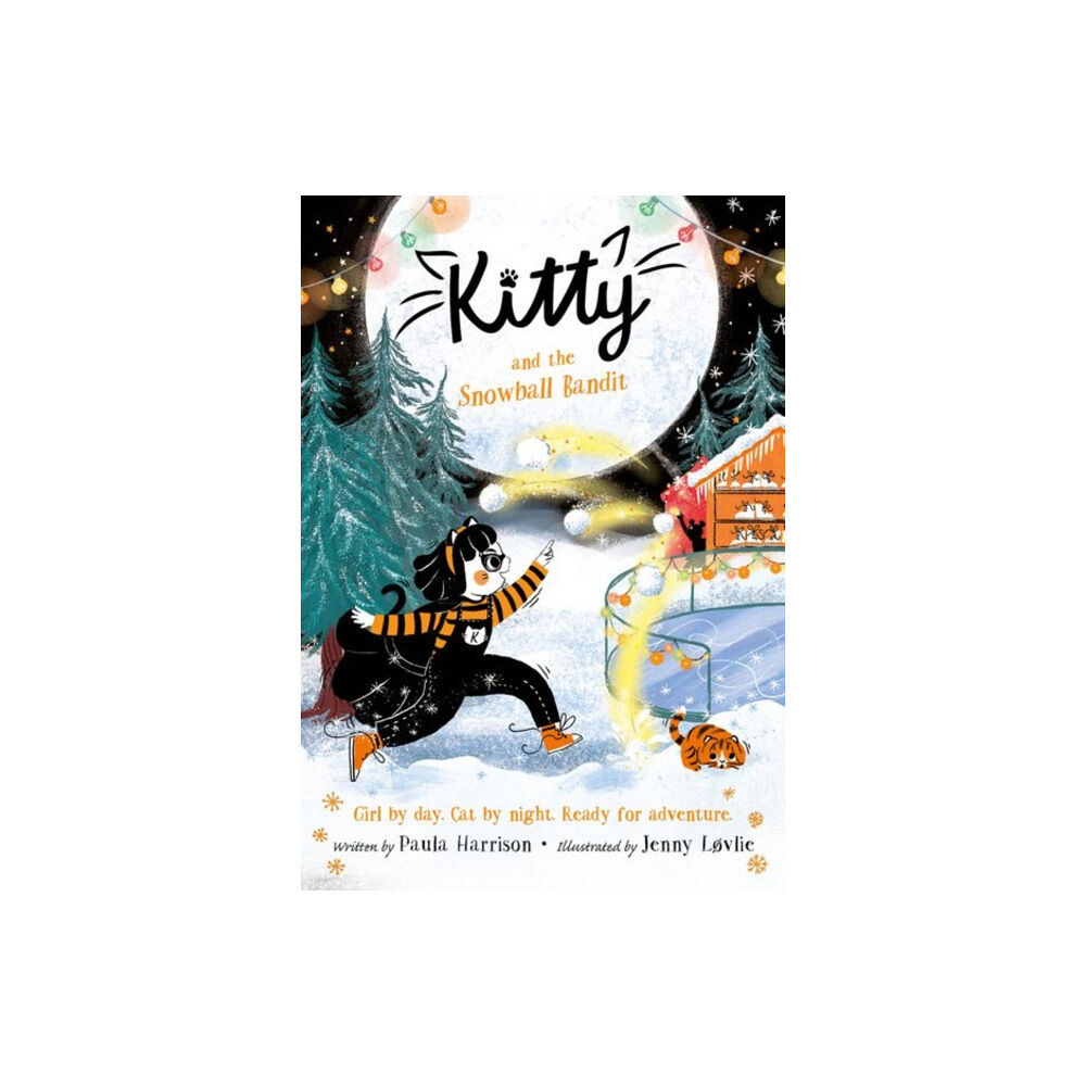 Oxford University Press Kitty and the Snowball Bandit (häftad, eng)