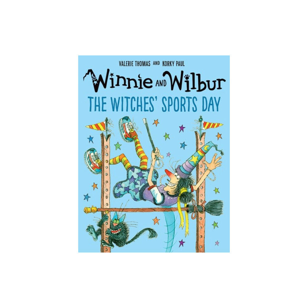 Oxford University Press Winnie and Wilbur: The Witches' Sports Day (inbunden, eng)