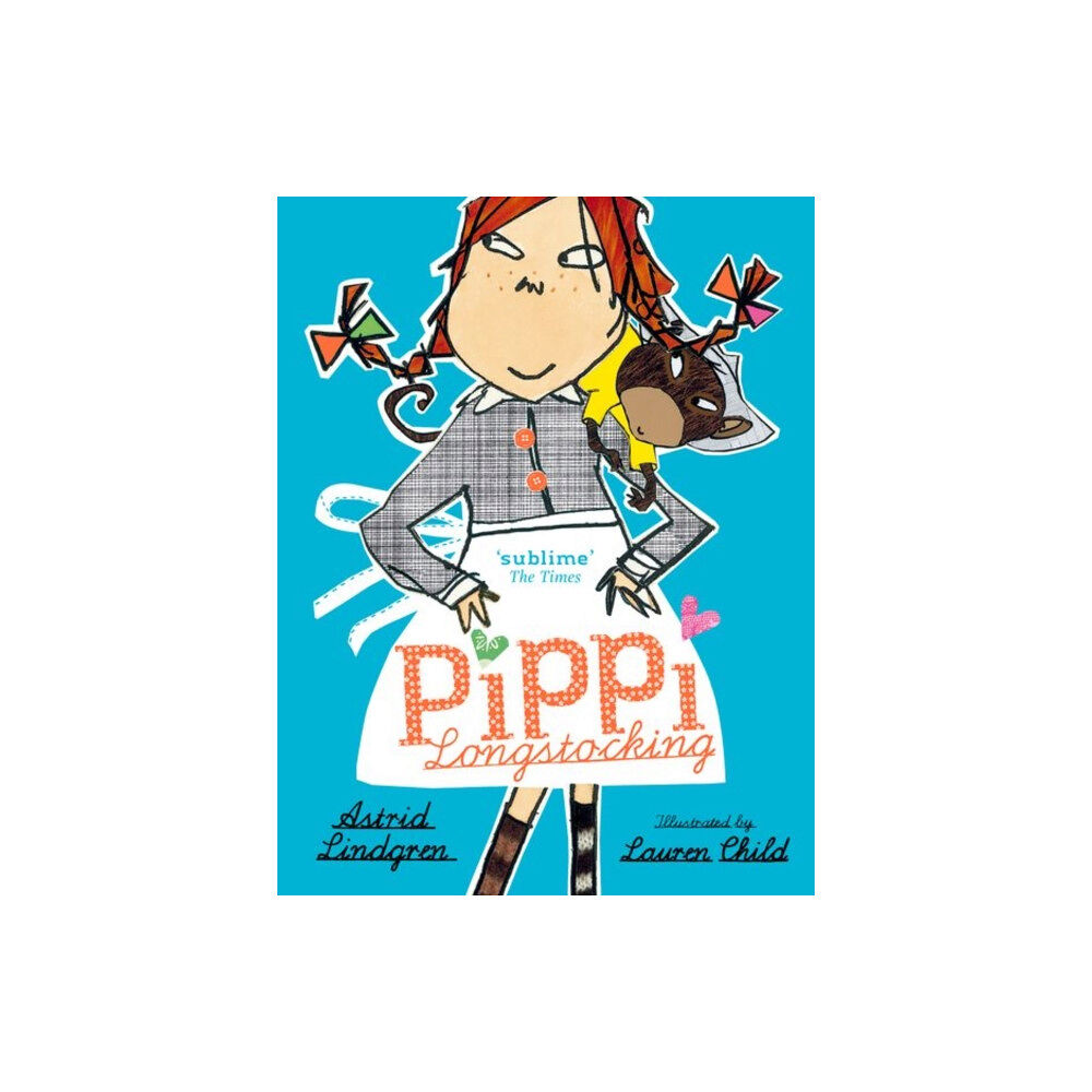 Oxford University Press Pippi Longstocking (häftad, eng)