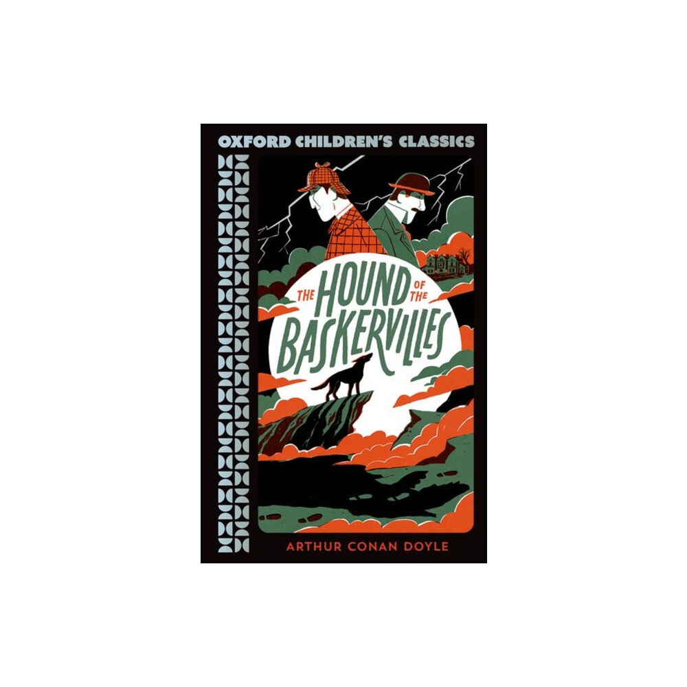 Oxford University Press Oxford Children's Classics: The Hound of the Baskervilles (häftad, eng)