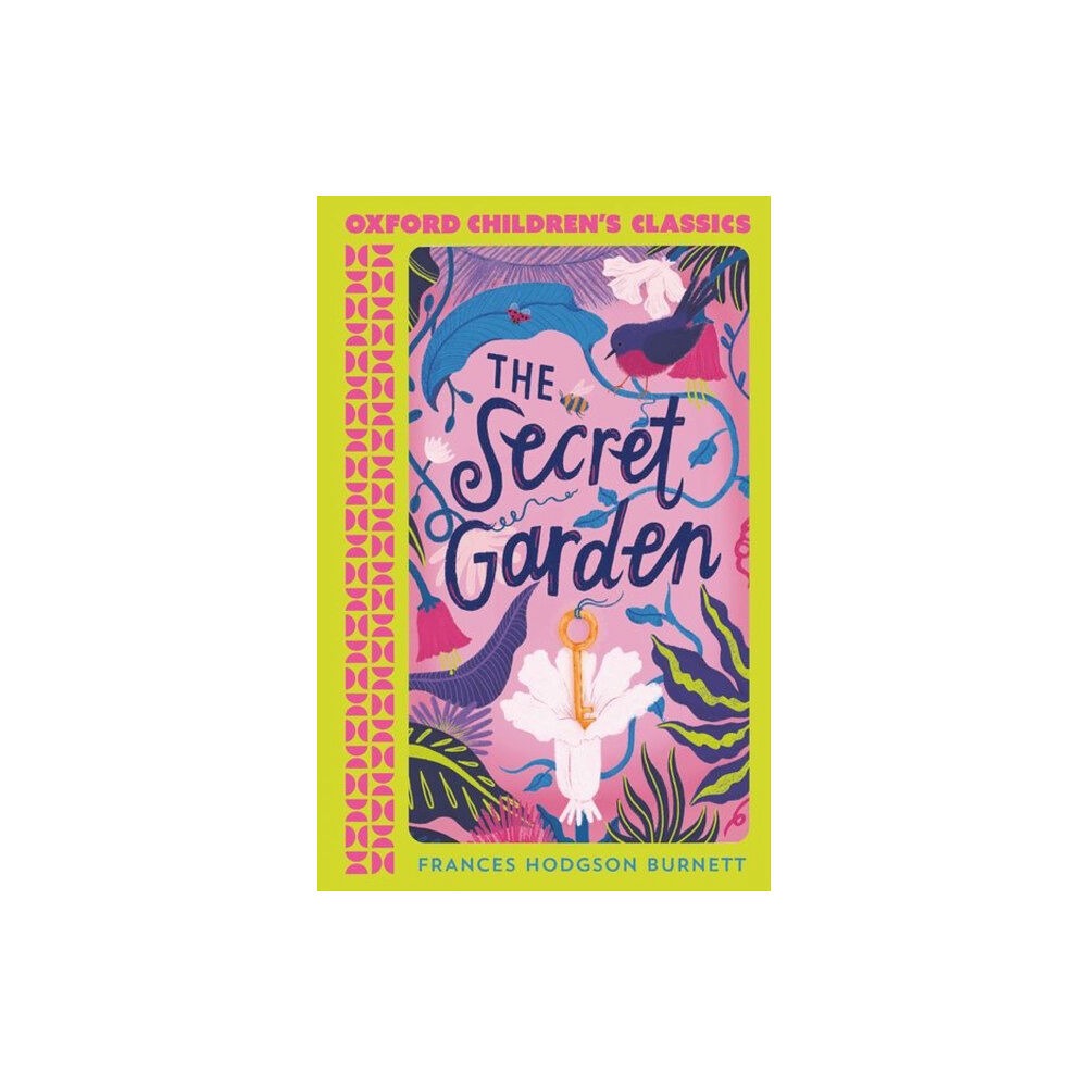 Oxford University Press Oxford Children's Classics: The Secret Garden (häftad, eng)