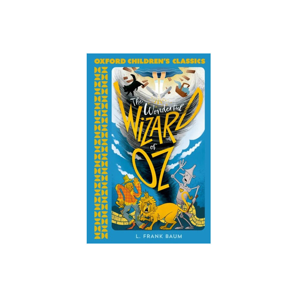 Oxford University Press Oxford Children's Classics: The Wonderful Wizard of Oz (häftad, eng)