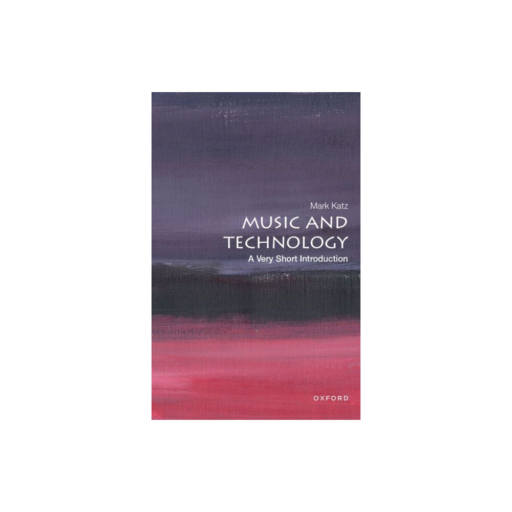 Oxford University Press Inc Music and Technology (häftad, eng)