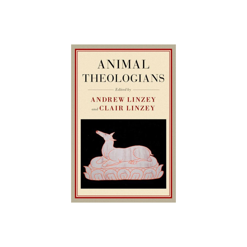 Oxford University Press Inc Animal Theologians (häftad, eng)