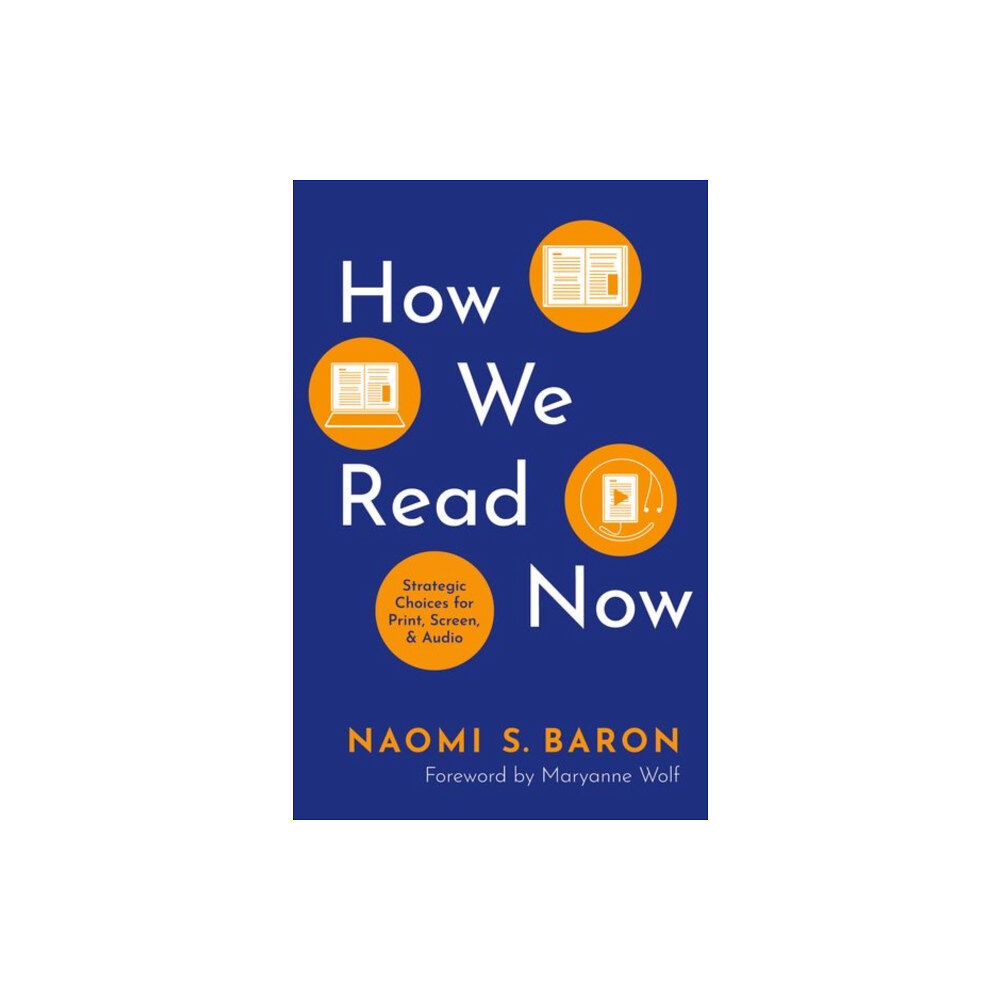 Oxford University Press Inc How We Read Now (häftad, eng)