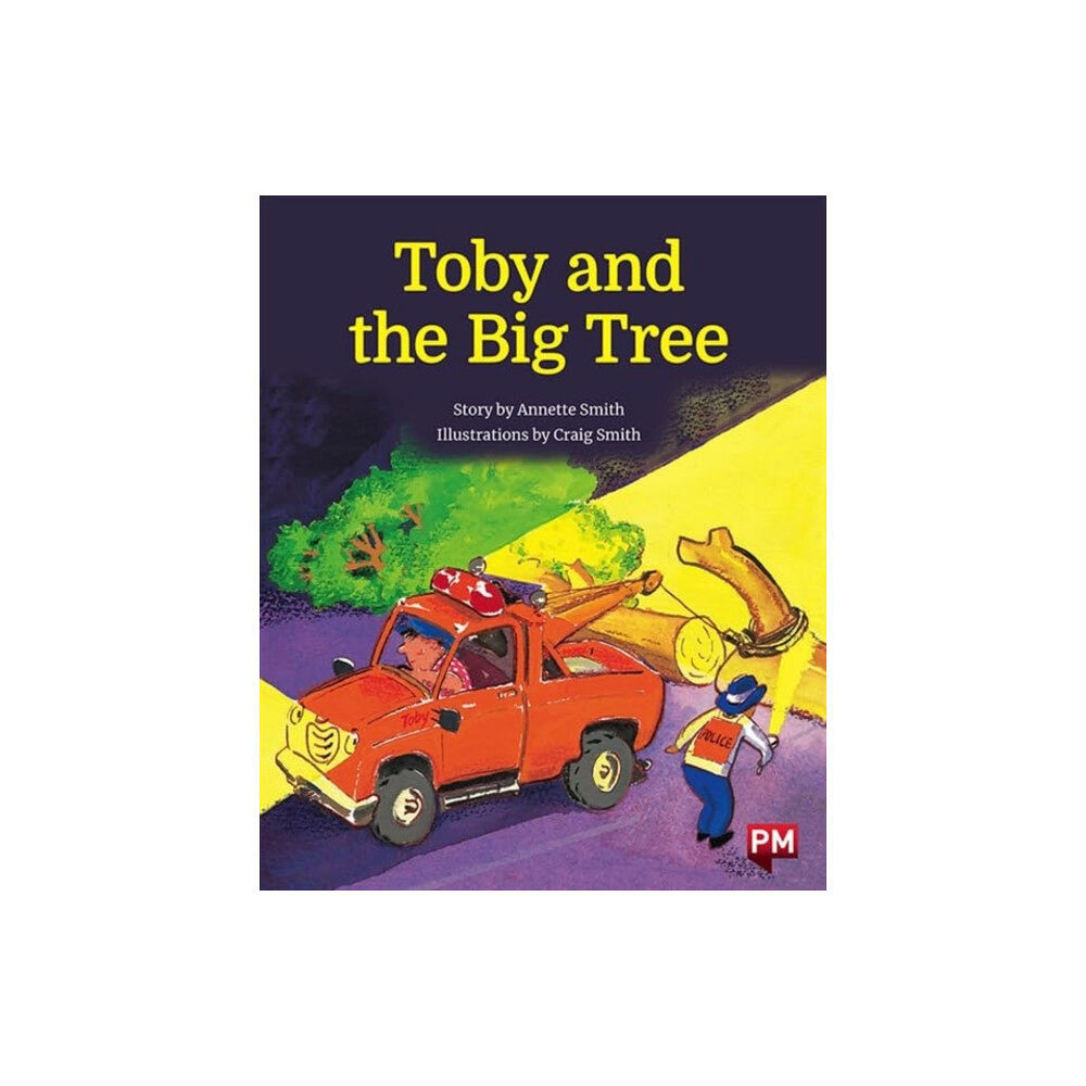 SCHOLASTIC LTD TOBY & THE BIG TREE (häftad, eng)