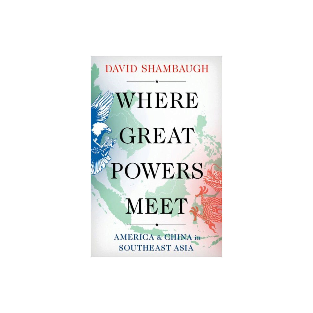 Oxford University Press Inc Where Great Powers Meet (häftad, eng)