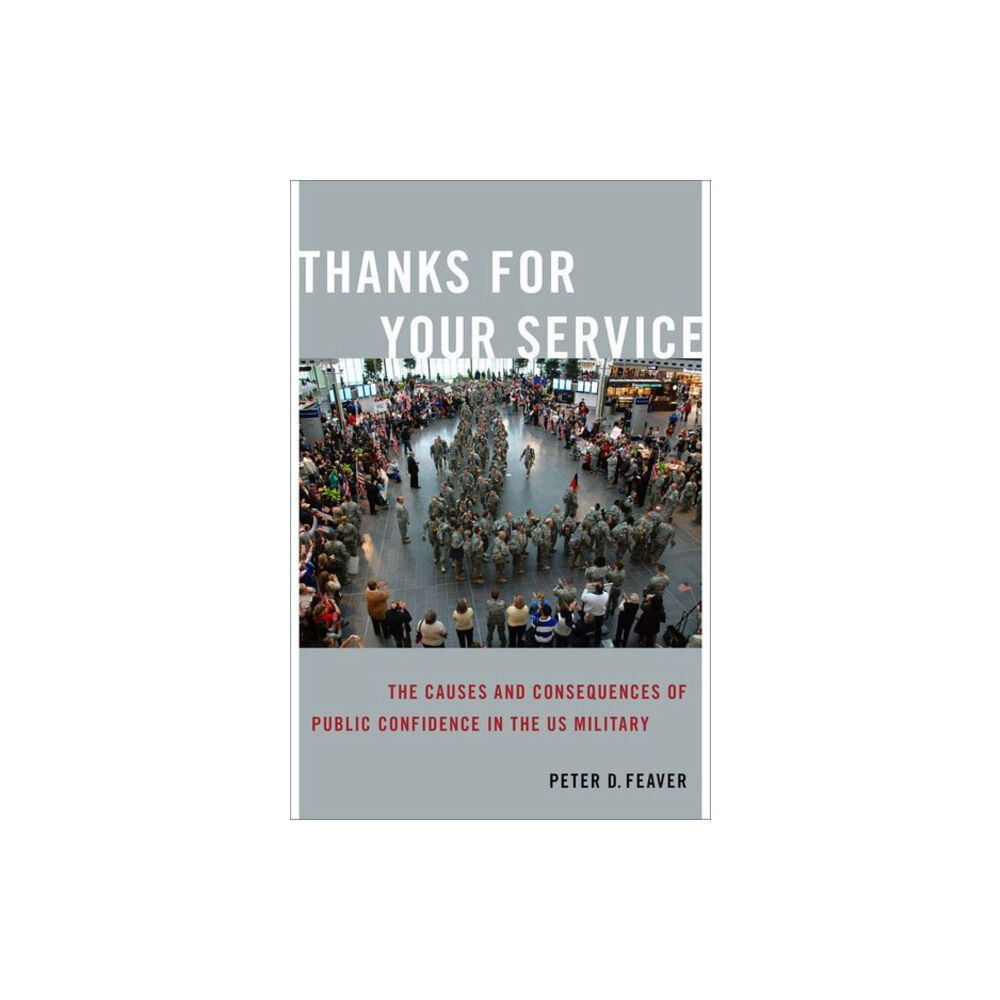 Oxford University Press Inc Thanks for Your Service (häftad, eng)