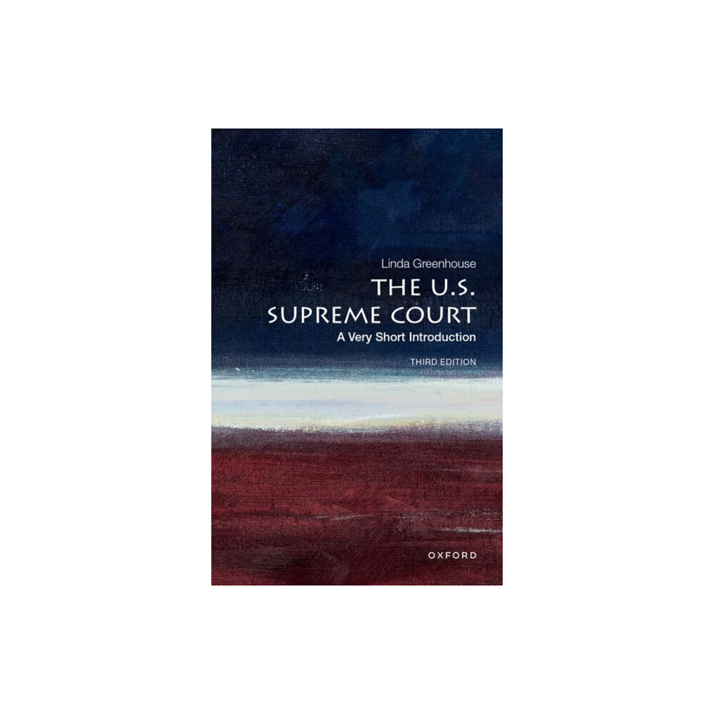 Oxford University Press Inc The U.S. Supreme Court (häftad, eng)