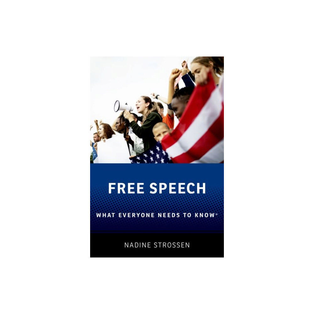 Oxford University Press Inc Free Speech (häftad, eng)