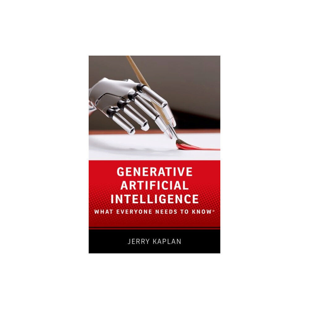 Oxford University Press Inc Generative Artificial Intelligence (häftad, eng)