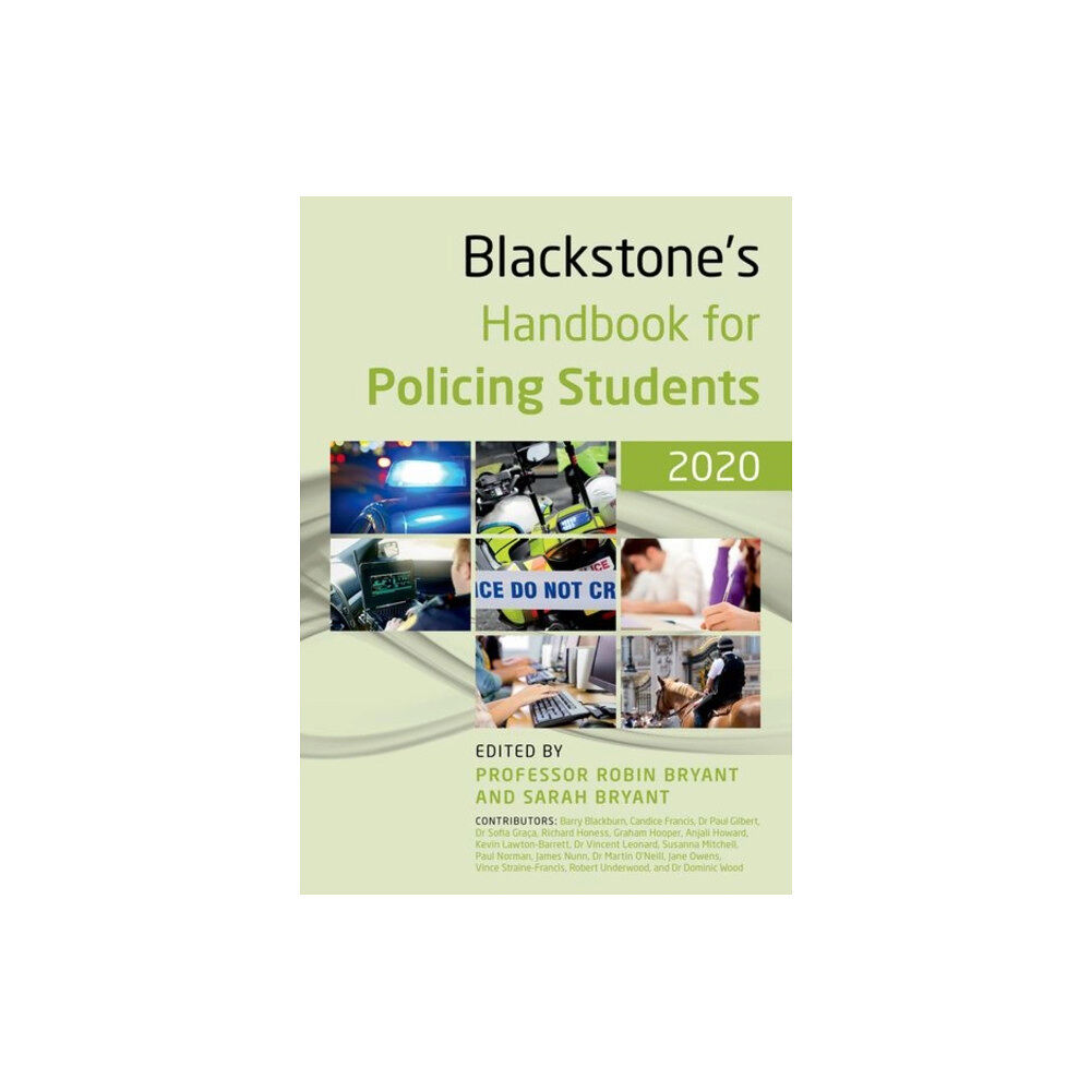Oxford University Press Blackstone's Handbook for Policing Students 2020 (häftad, eng)