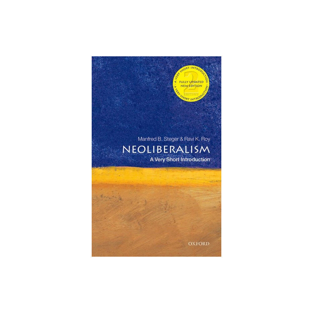 Oxford University Press Neoliberalism (häftad, eng)