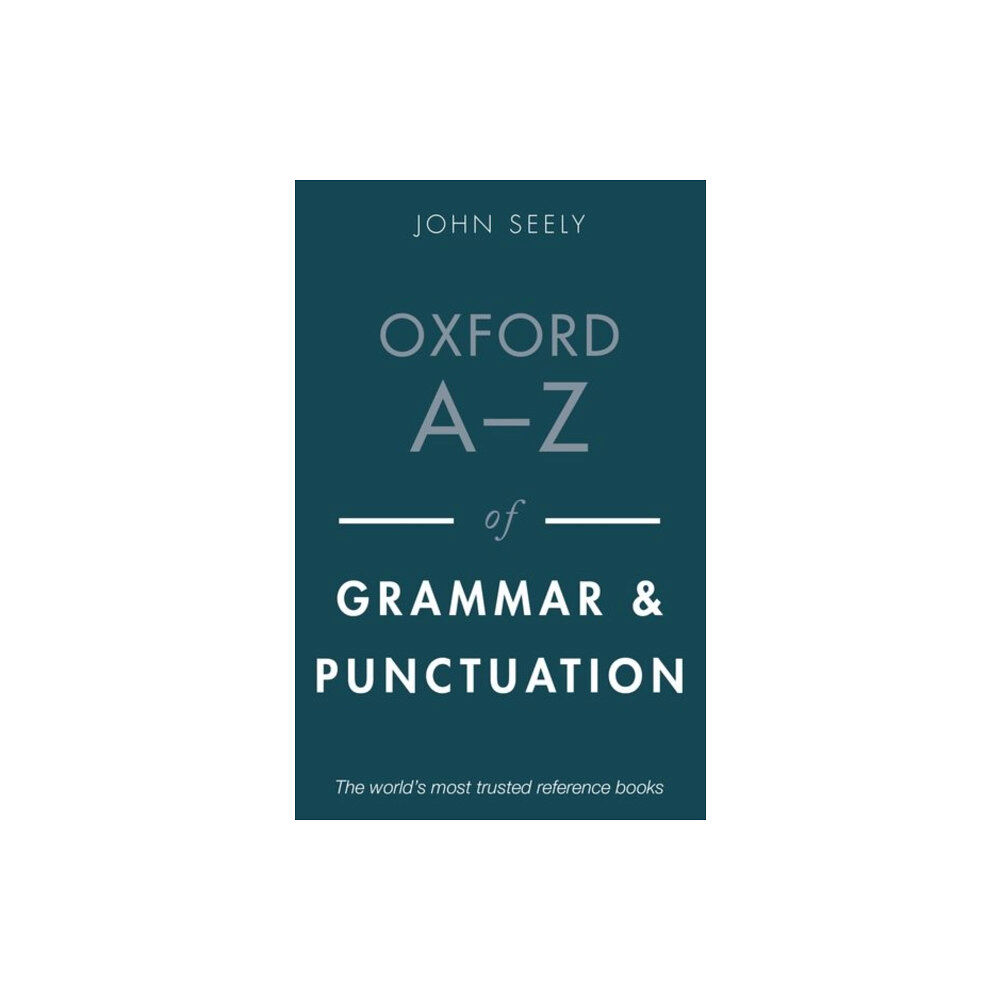 Oxford University Press Oxford A-Z of Grammar and Punctuation (häftad, eng)