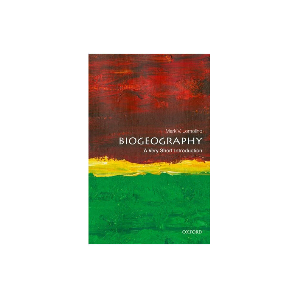 Oxford University Press Biogeography (häftad, eng)