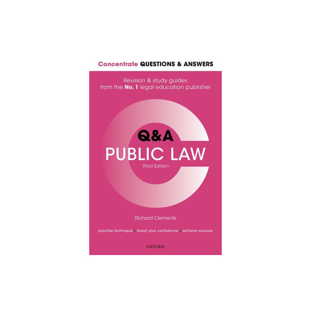 Oxford University Press Concentrate Questions and Answers Public Law (häftad, eng)
