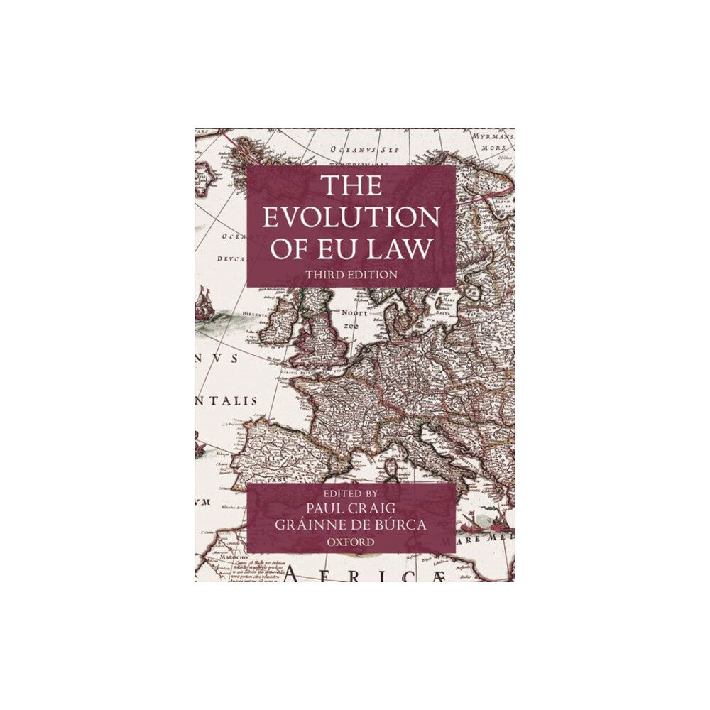 Oxford University Press The Evolution of EU Law (häftad, eng)