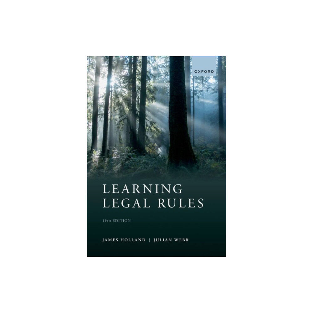 Oxford University Press Learning Legal Rules (häftad, eng)