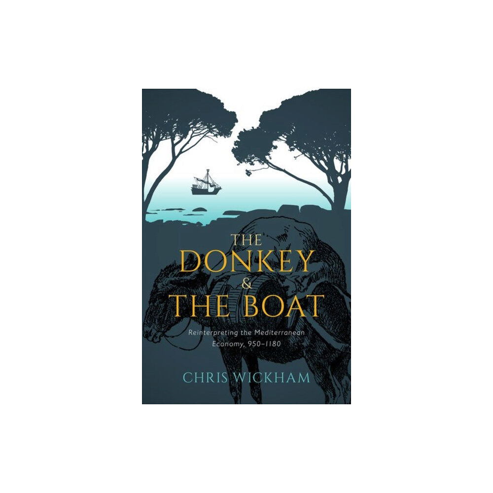 Oxford University Press The Donkey and the Boat (inbunden, eng)