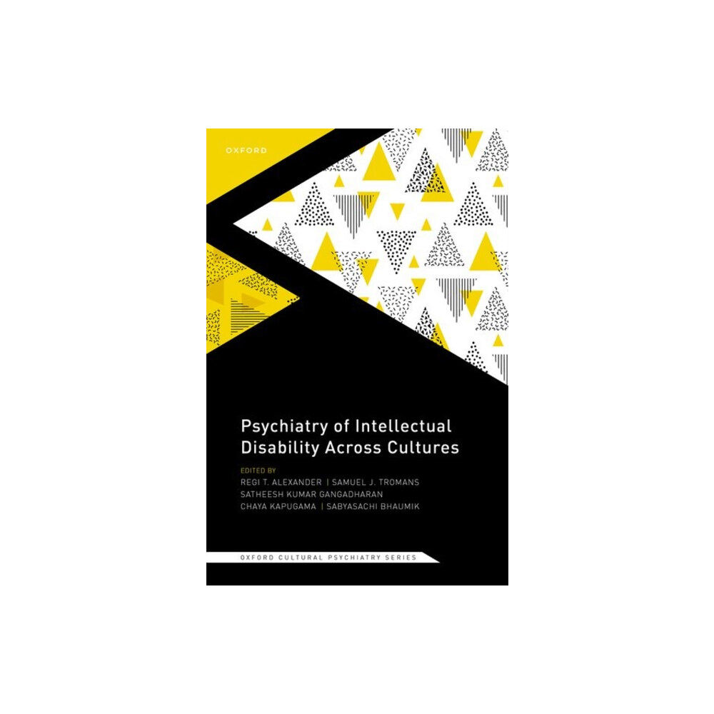 Oxford University Press Psychiatry of Intellectual Disability Across Cultures (inbunden, eng)