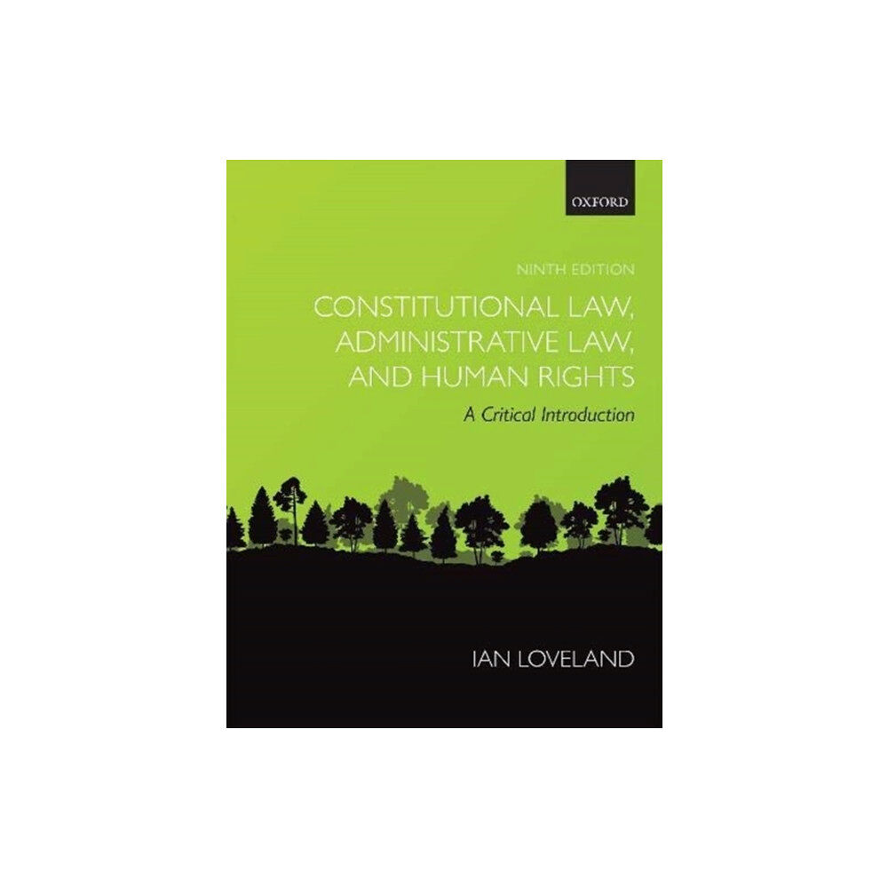 Oxford University Press Constitutional Law, Administrative Law, and Human Rights (häftad, eng)