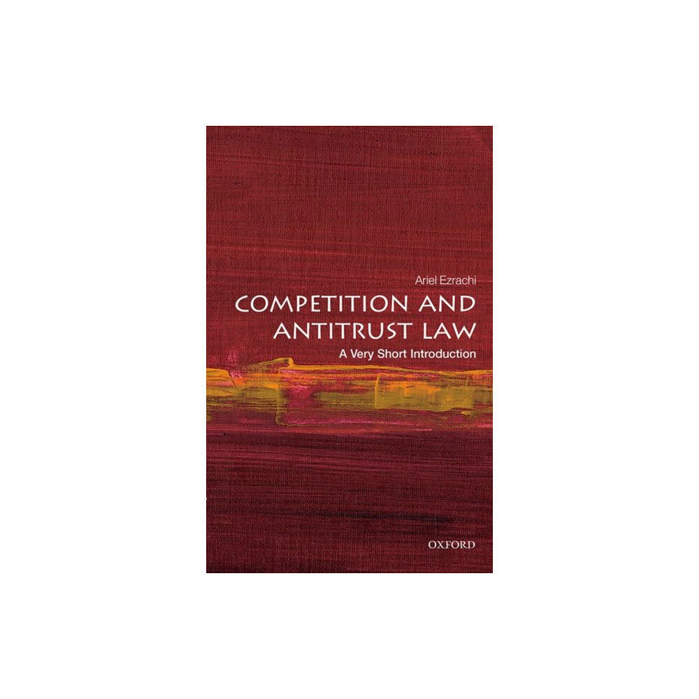 Oxford University Press Competition and Antitrust Law (häftad, eng)