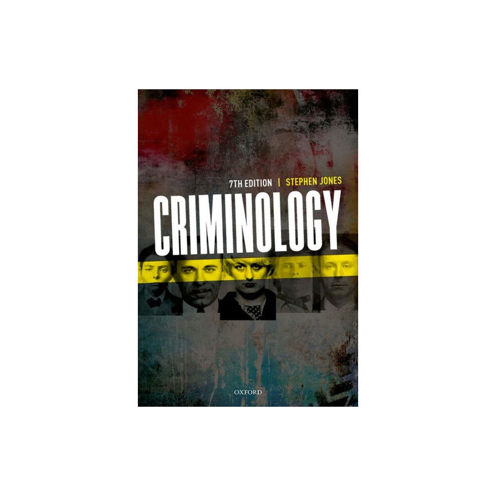 Oxford University Press Criminology (häftad, eng)