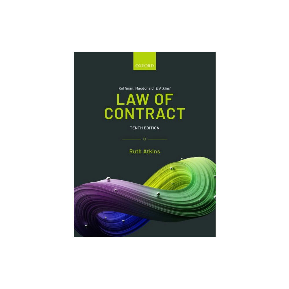 Oxford University Press Koffman, Macdonald & Atkins' Law of Contract (häftad, eng)