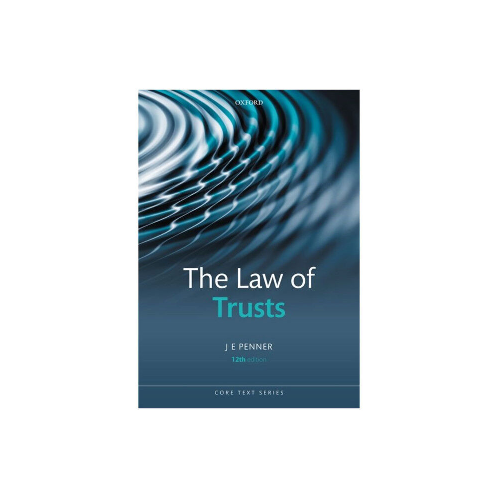 Oxford University Press The Law of Trusts (häftad, eng)