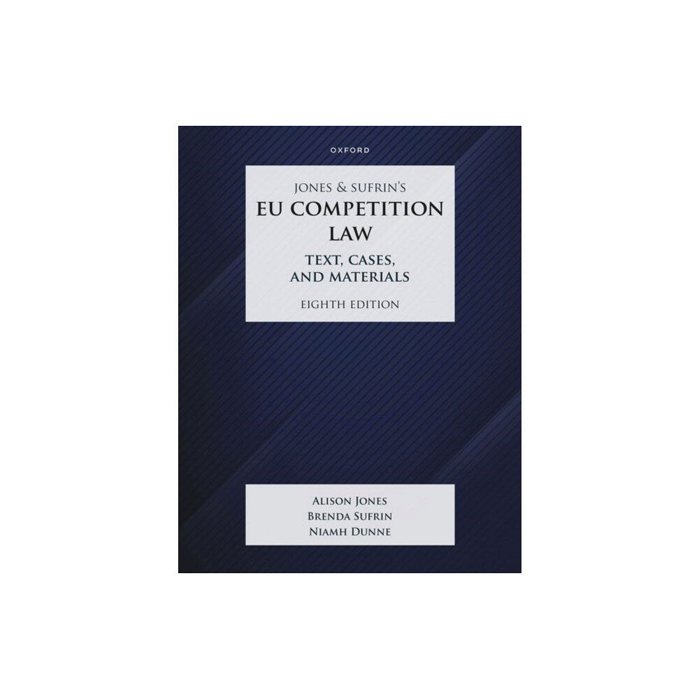 Oxford University Press Jones & Sufrin's EU Competition Law (häftad, eng)