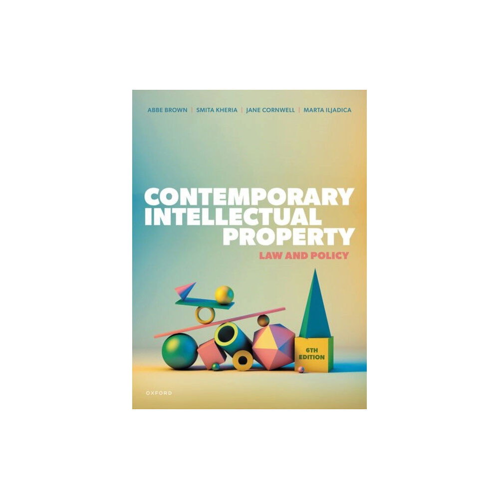 Oxford University Press Contemporary Intellectual Property (häftad, eng)