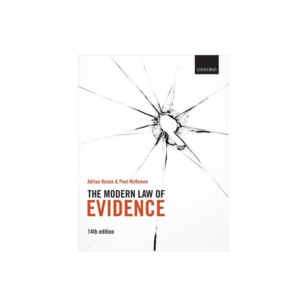 Oxford University Press The Modern Law of Evidence (häftad, eng)