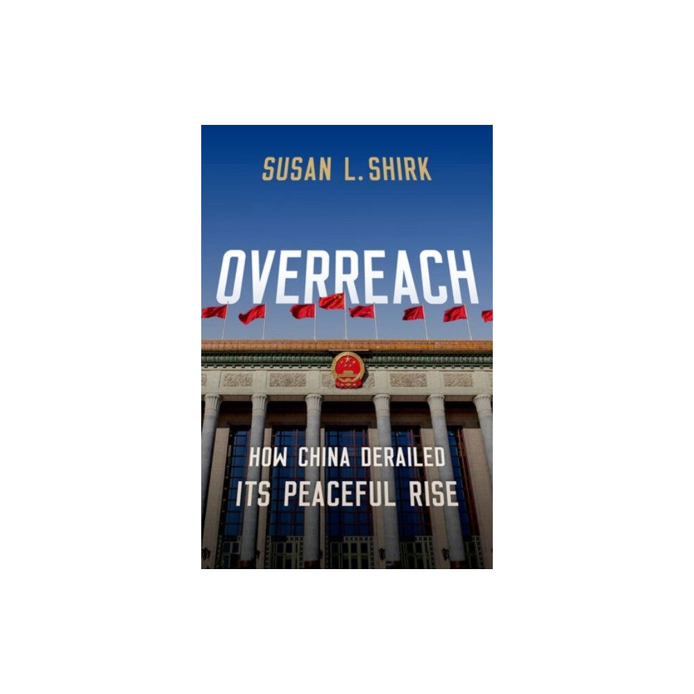 Oxford University Press Inc Overreach (inbunden, eng)