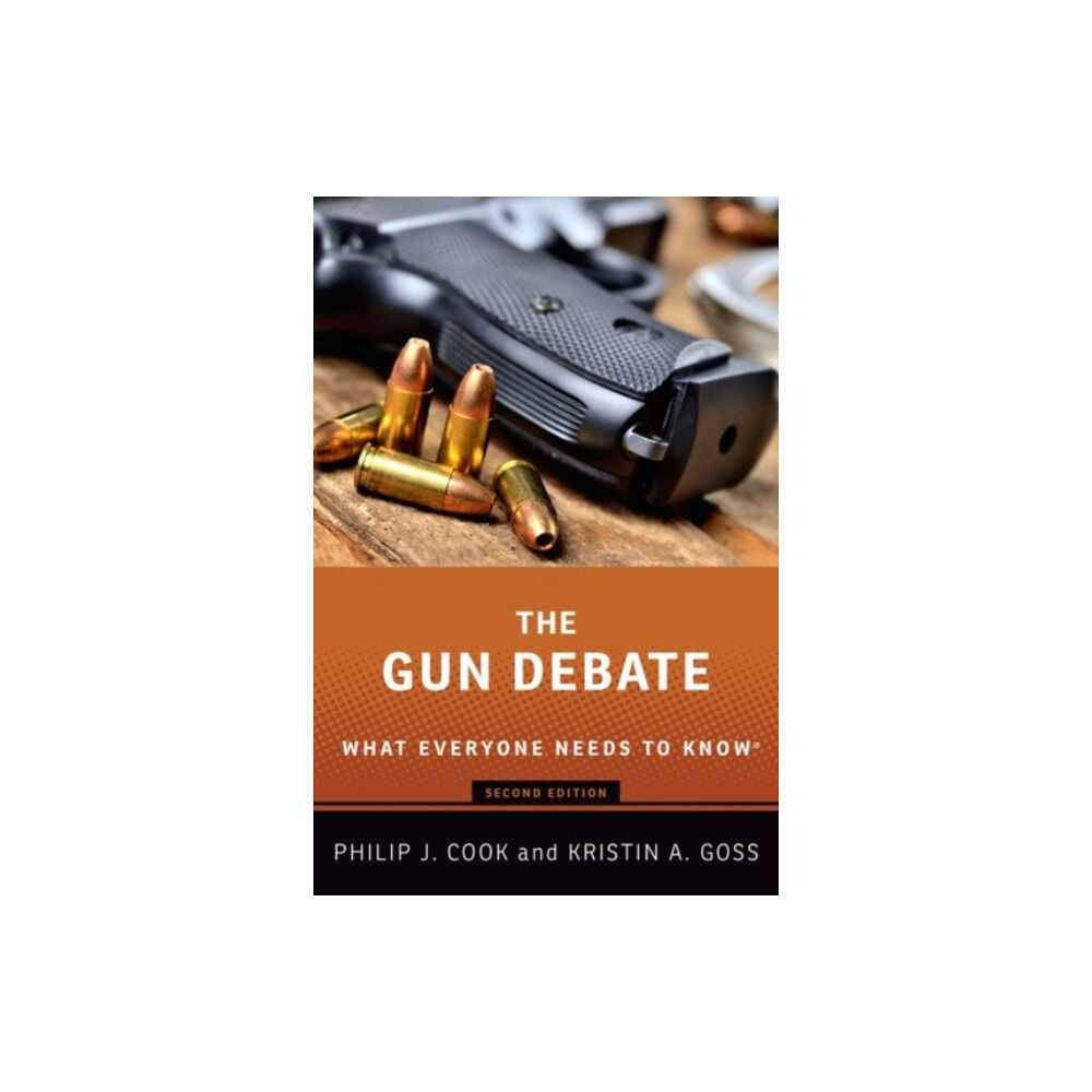 Oxford University Press Inc The Gun Debate (häftad, eng)