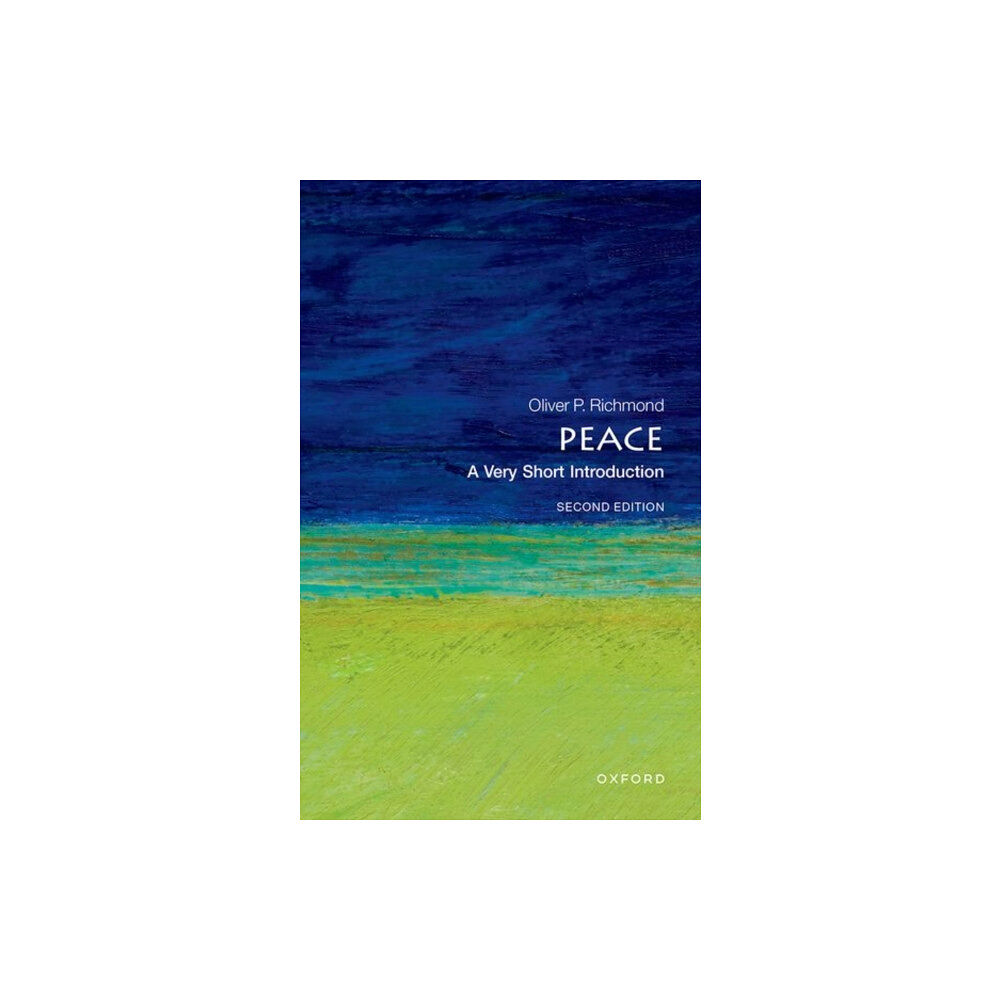 Oxford University Press Peace (häftad, eng)