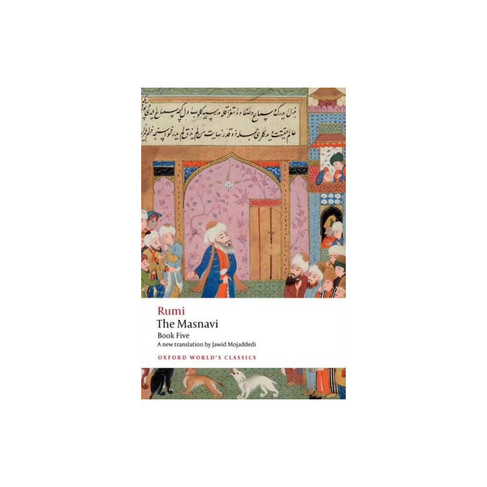 Oxford University Press The Masnavi, Book Five (häftad, eng)