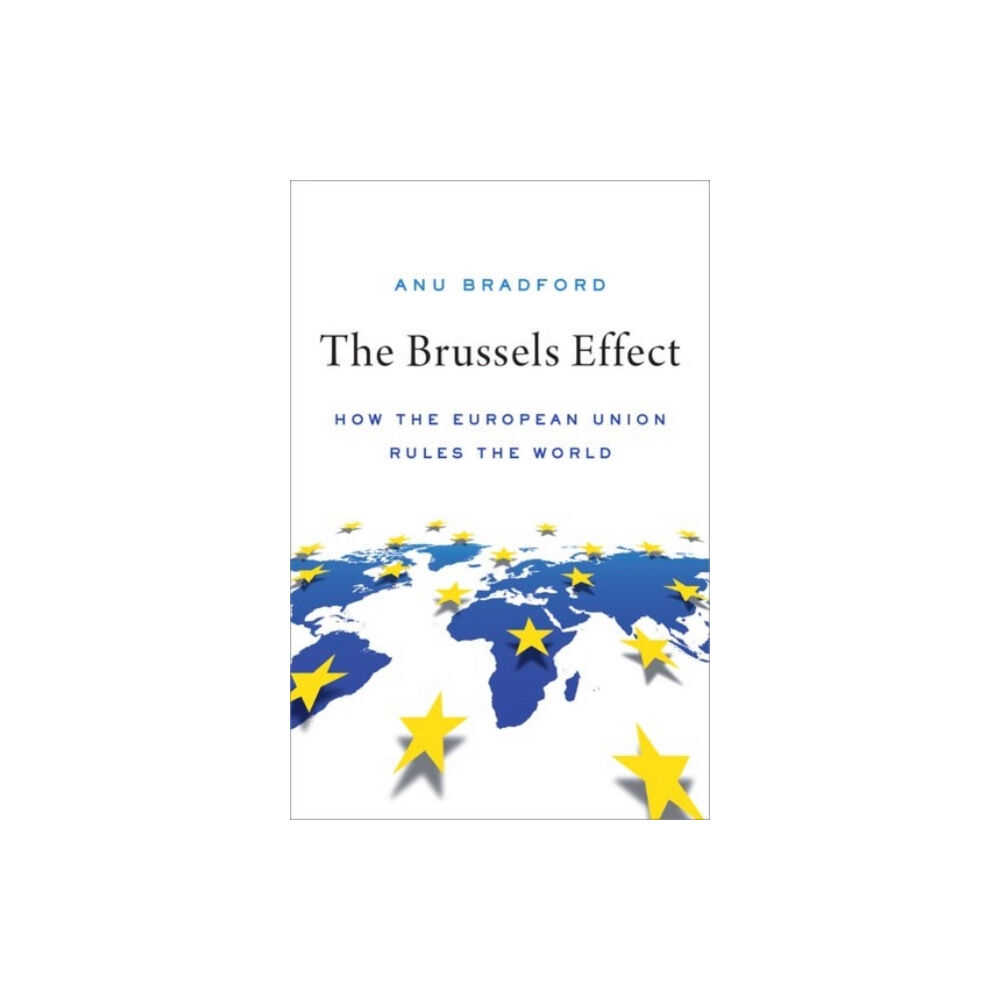 Oxford University Press Inc The Brussels Effect (inbunden, eng)