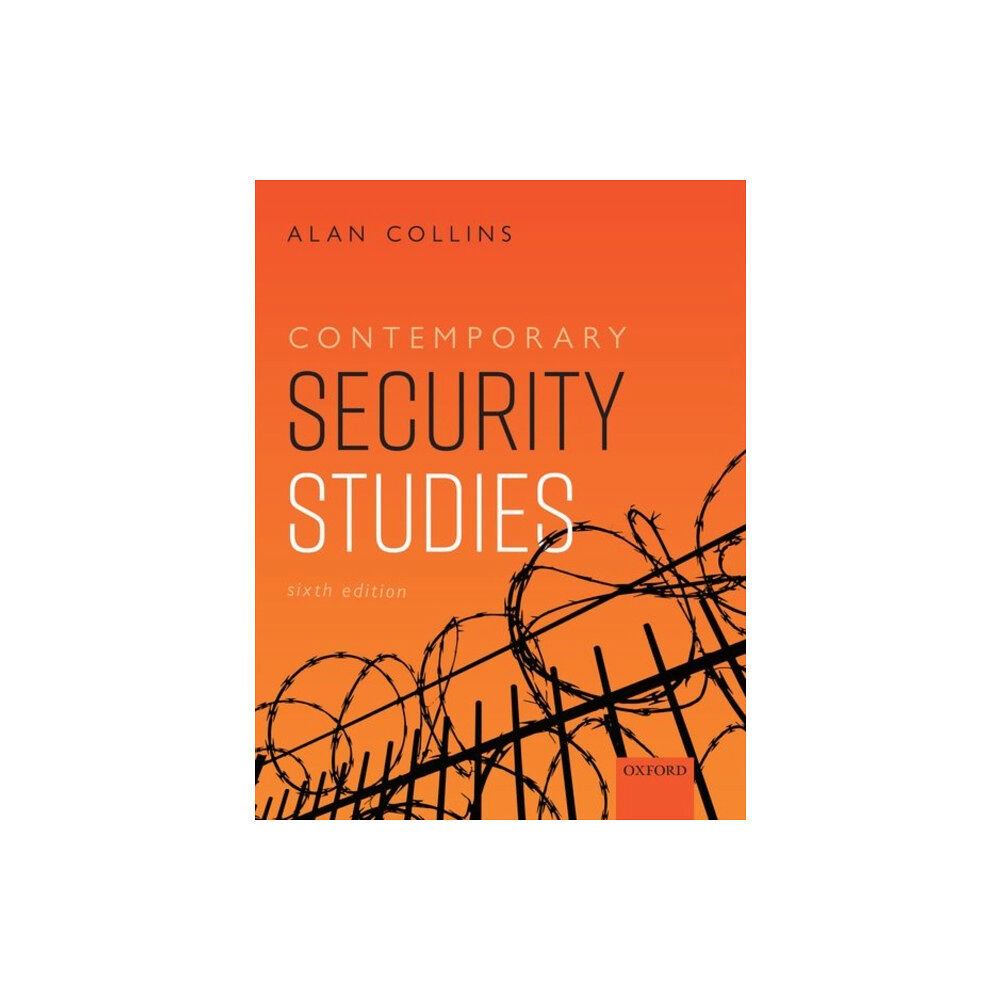 Oxford University Press Contemporary Security Studies (häftad, eng)