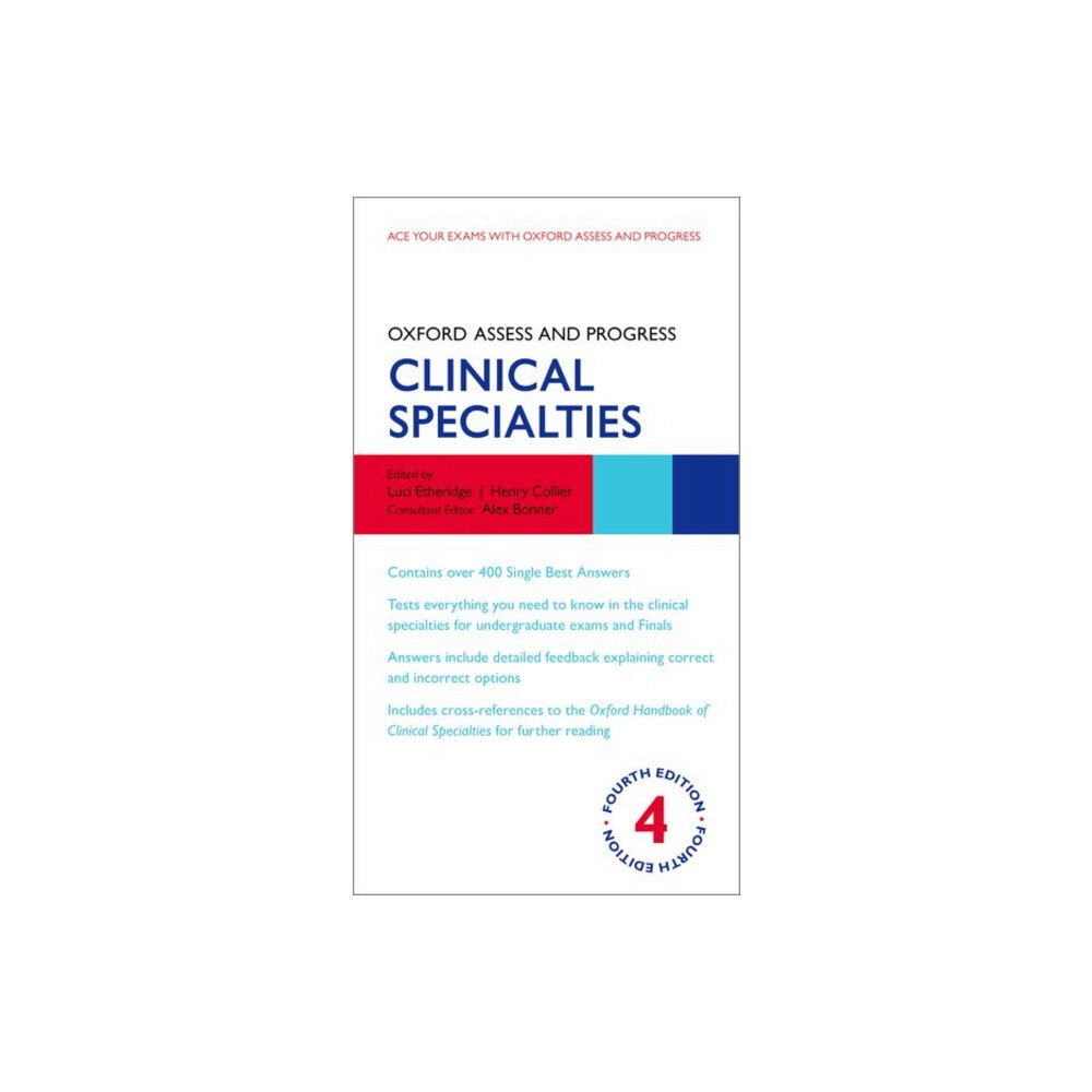 Oxford University Press Oxford Assess and Progress: Clinical Specialties (häftad, eng)