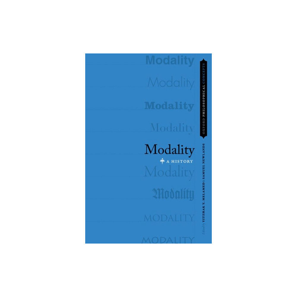 Oxford University Press Inc Modality (häftad, eng)