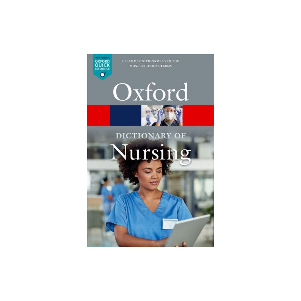Oxford University Press A Dictionary of Nursing (häftad, eng)