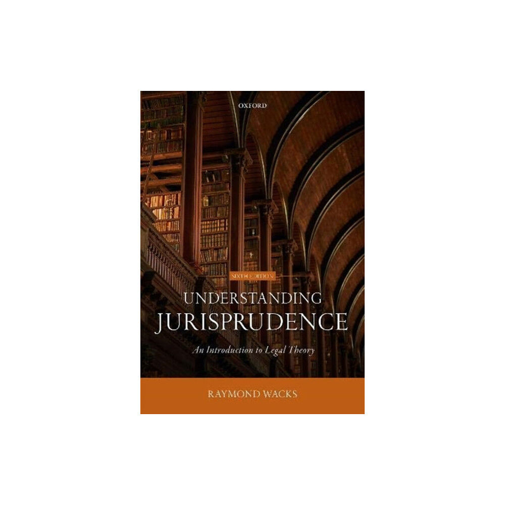 Oxford University Press Understanding Jurisprudence (häftad, eng)