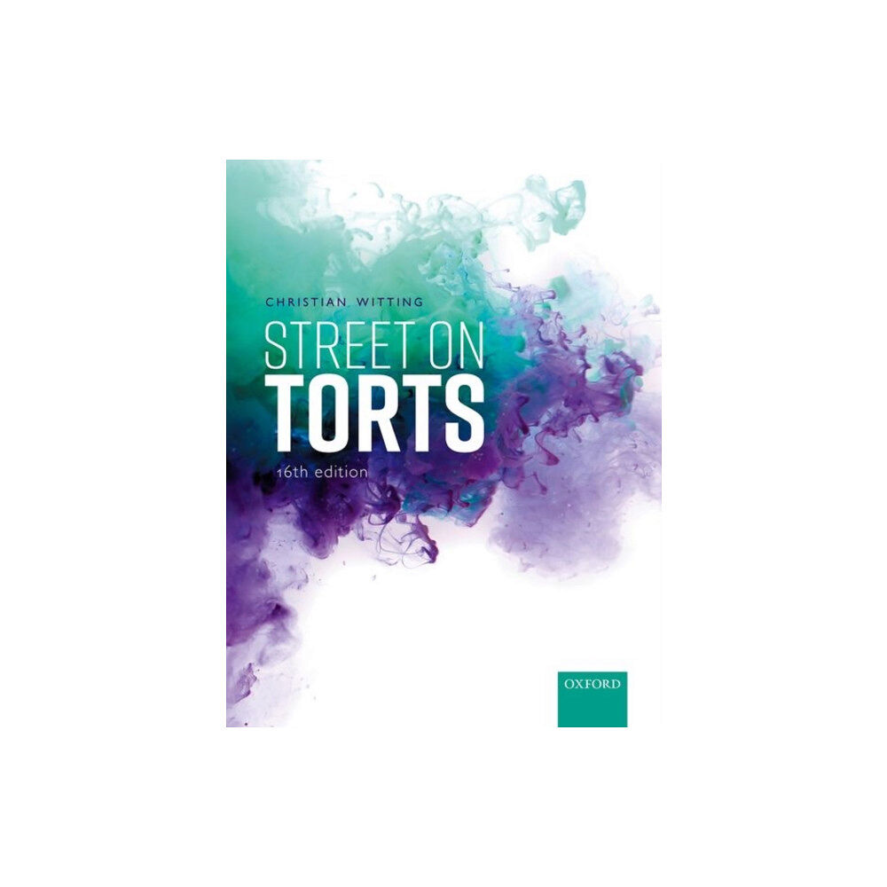 Oxford University Press Street on Torts (häftad, eng)