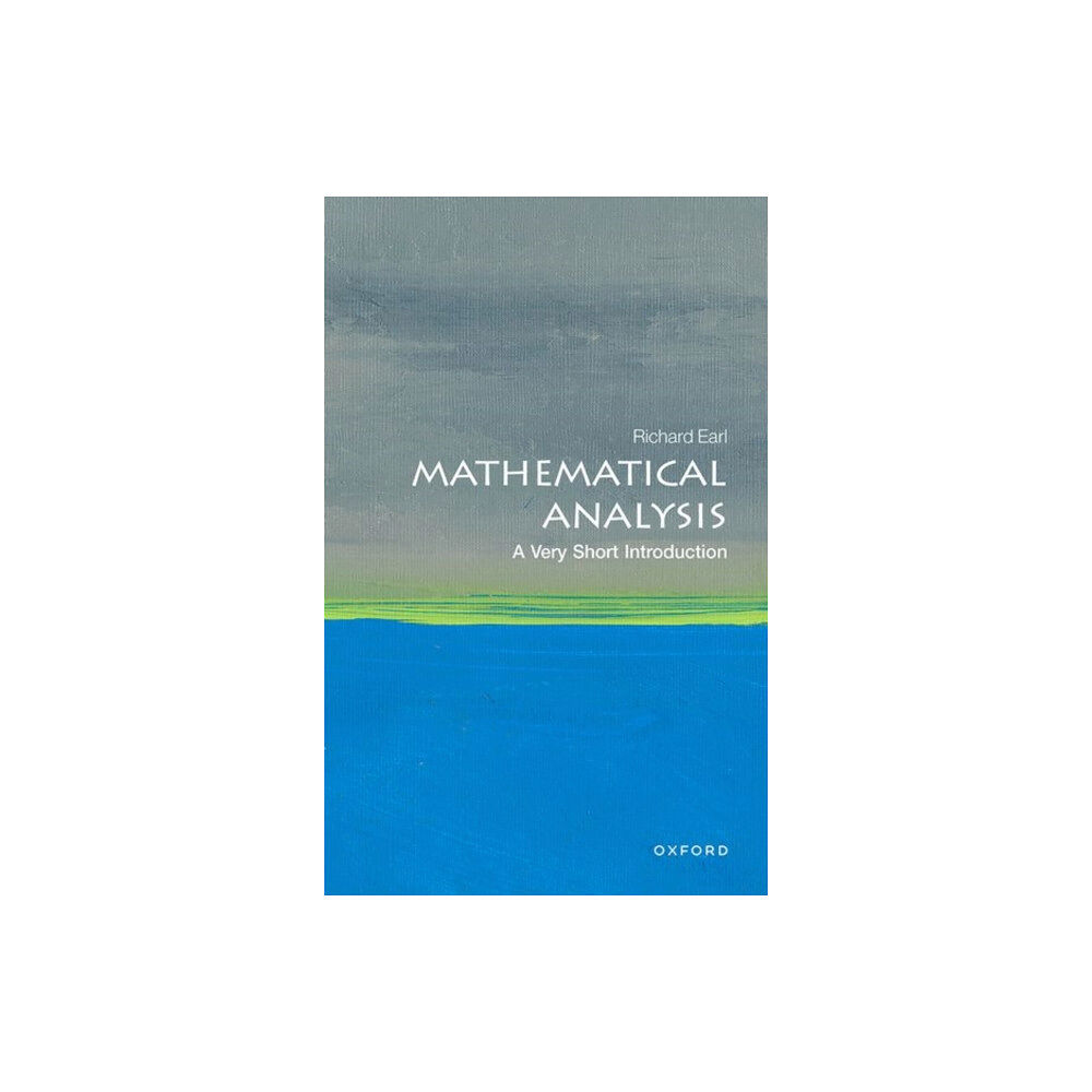 Oxford University Press Mathematical Analysis (häftad, eng)